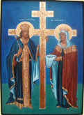 saints Constantin et Helene