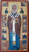 Saint Nicolas historié