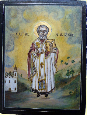 saint Nicolas après